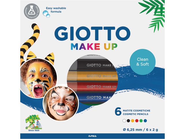 GIOTTO Teatersminkpenna, fp om 6 st