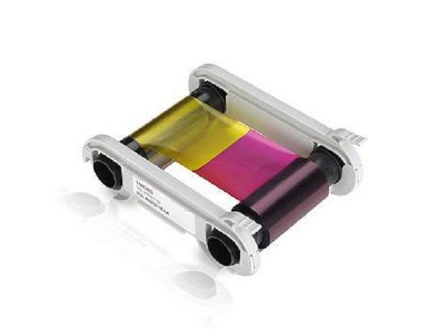 Färgband EVOLIS YMCKO Zenius Expert, st