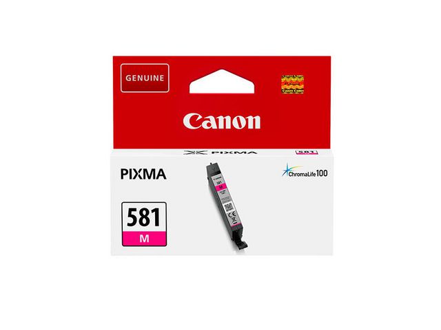 Canon Bläckpatron CLI-581 magenta, kort 1 st