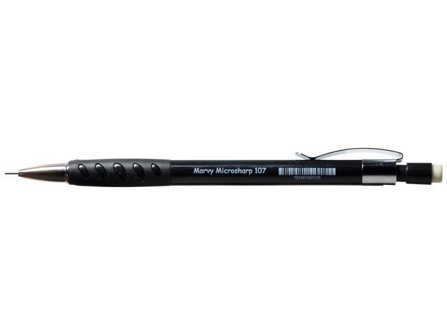 Marvy Stiftpenna Microsharp 0,7 svart  , st