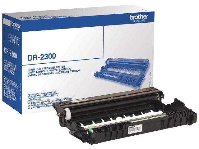 Brother Trumenhet DR-2300, svart, st