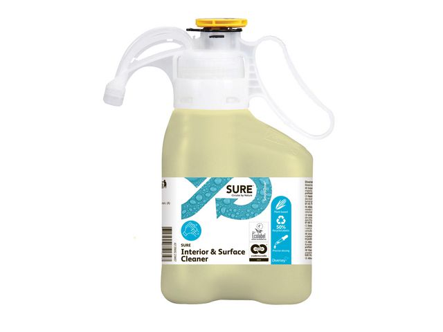 SURE SmartDose Interior&Surface 1,4L, flaska om 1400 ml