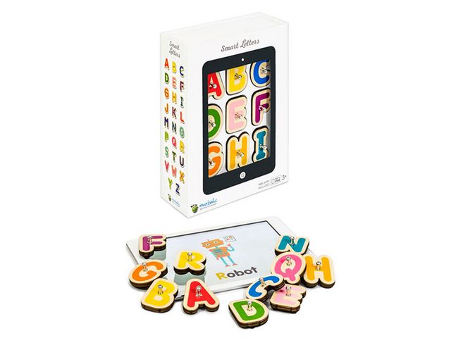 Marbotic Smart Letters A-Ö, st