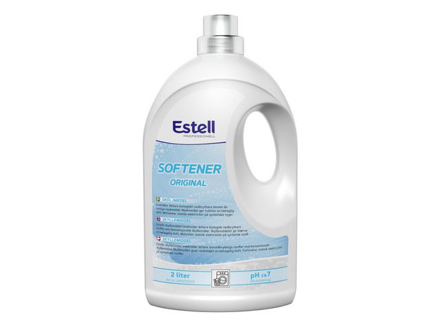 Estell Sköljmedel Original 2l, flaska om 2 l