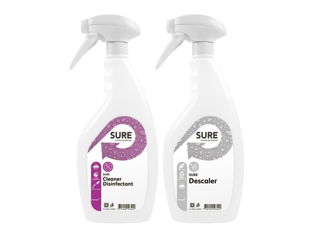 SURE Sprayflaska Descaler TOM, flaska om 750 ml