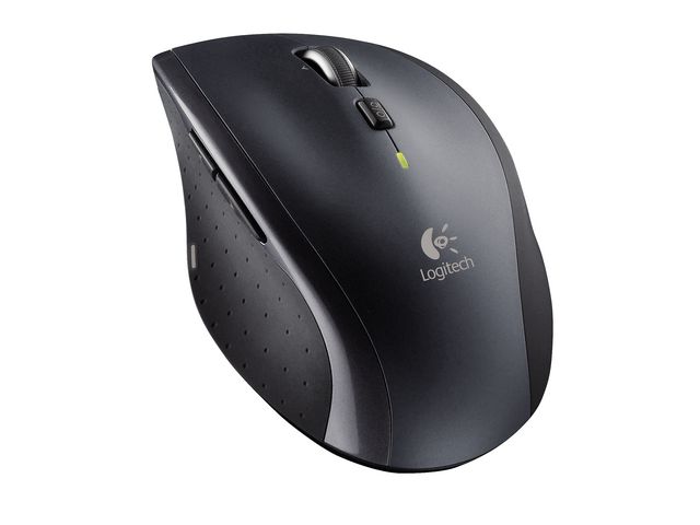 Produktfoto för Logitech Mus M705 trådlös svart/grå