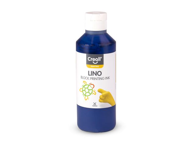 Creall Tryckfärg Lino CREALL 250ml blå, st