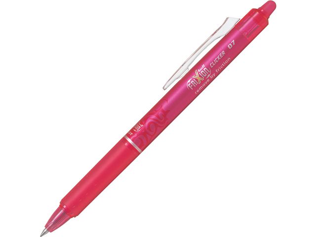 Pilot Gelpenna Frixion Clicker 0,7 rosa, st