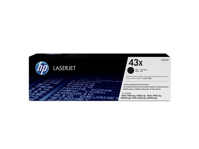 HP Toner C8543X 43X 30K Svart, st
