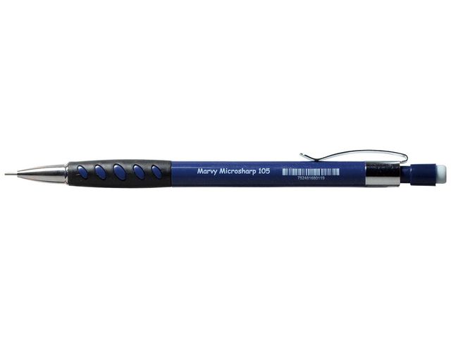 Marvy Stiftpenna Microsharp 0,5 blå, st
