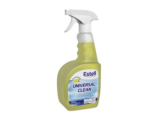 Estell Allrengöring universal 750ml, flaska om 750 ml