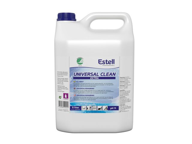 Estell Allrengöring Allrent 5L Extra mp, flaska om 5 l