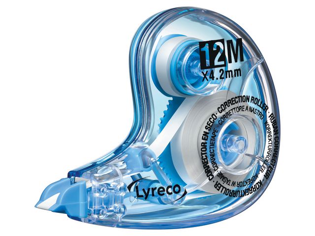 Lyreco Korrgieringstejp 4,2mmx12m, st