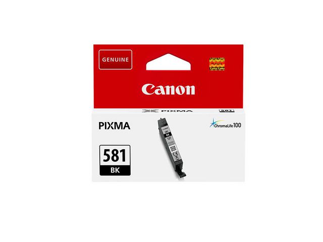 Canon Bläckpatron CLI-581 svart, kort 1 st