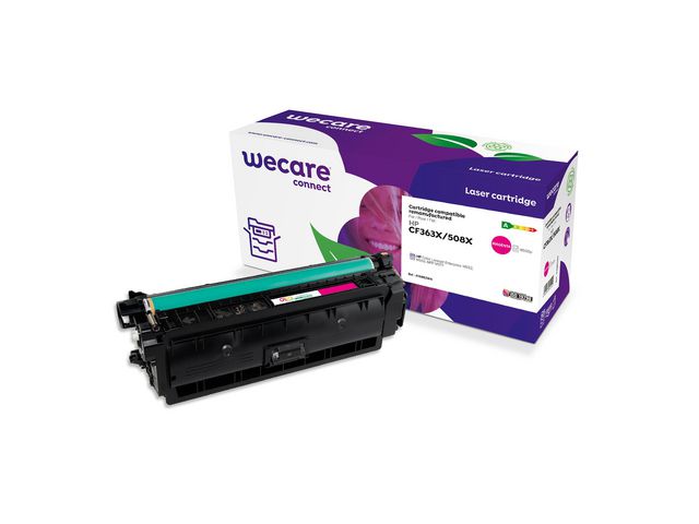 Wecare Toner HP CF362X 9,5K magenta, st