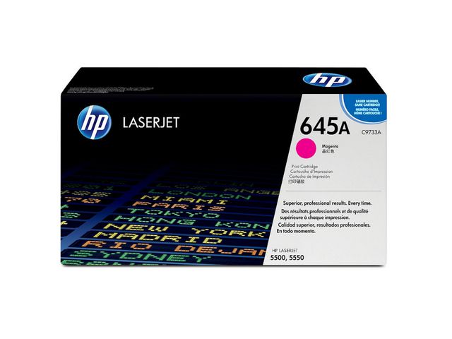 HP Toner C9733A 645A 12K Magenta, st