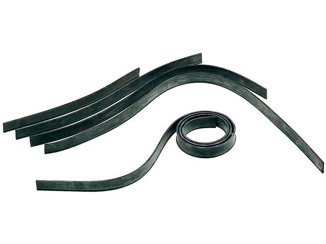 Hygienteknik Gummiblad Mjuk 35cm, st