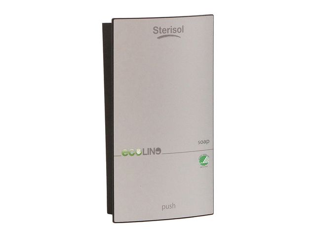 Sterisol Dispenser Ecoline 375ml svart, st