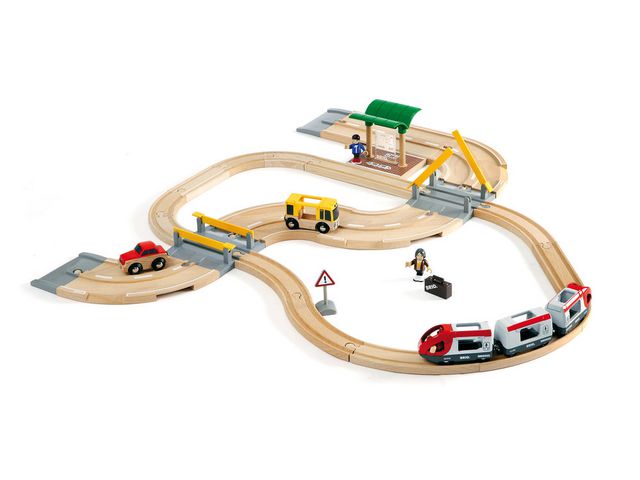 BRIO® Tågbana räls och väg, st