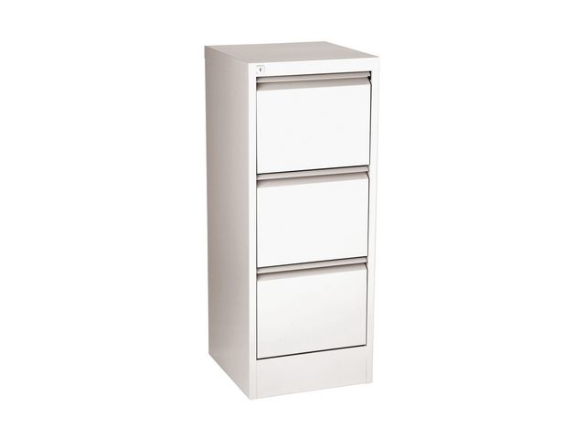 Hängmappsskåp standard 3 lådor, st