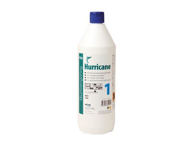 Activa Fettbort Hurricane Skum 1L, flaska om 1 l