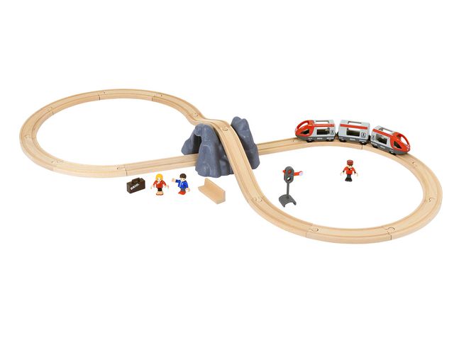 BRIO® Tågbana startset, st