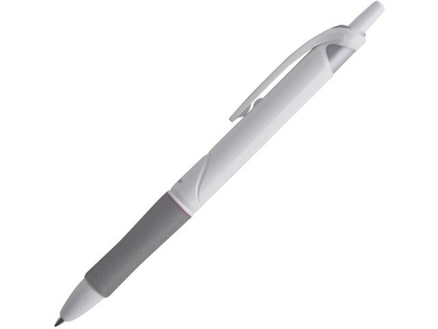Pilot Begreen Kulpenna, Begreen Acroball PureWhite, mediumspets 1,0 mm, svart, st