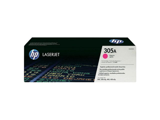 HP Toner CE413A 305A 2,6K Magenta, st