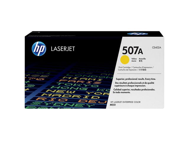 HP Toner CE402A 507A 6K Gul, st