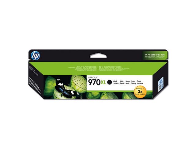 HP Bläckpatron CN625AE 970XL Svart, st
