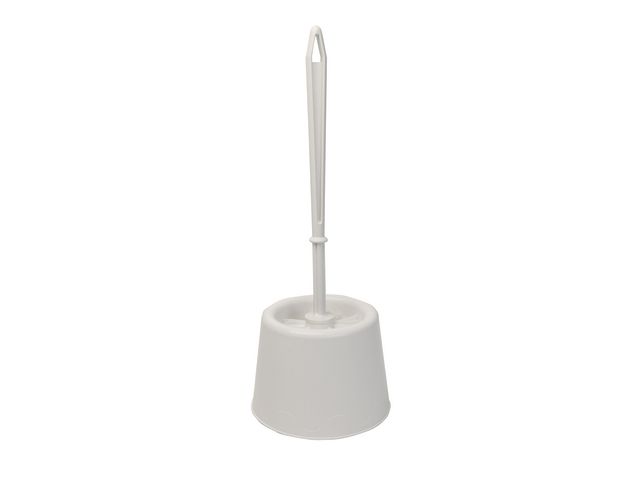 Hygienteknik WC-Set Basic vit, st