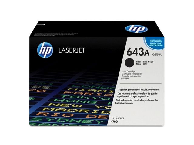 HP Toner Q5950A 643A 11K Svart, st