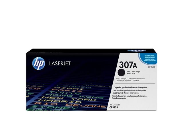 HP Toner CE740A 307A 7K Svart, st