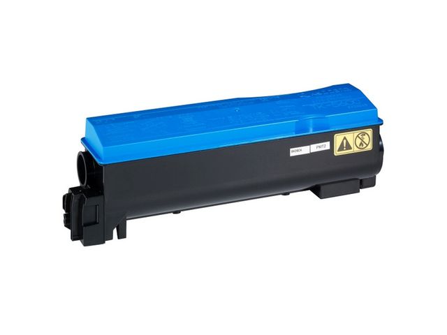 KYOCERA Toner, 560C, cyan, singelförpackning, 1T02HNCEU0, st