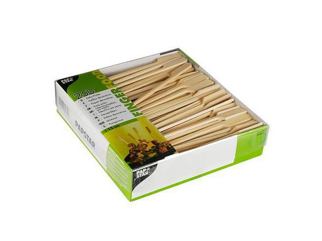 PAPSTAR Spett Bambu 15cm, fp om 250 st