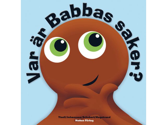 Babblarna Bok Var är Babbas saker, st
