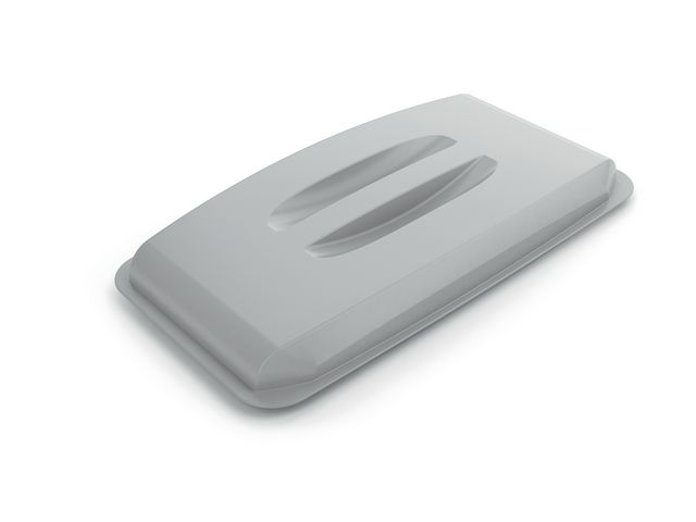 Durable Lock till papperskorg Durabin Eco 60l grå, st
