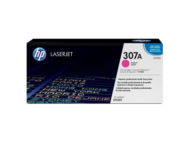 HP Toner CE743A 307A 7,3K Magenta, st