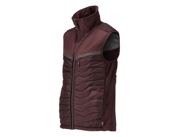 MASCOT® Termoväst Customized vinröd XS, st