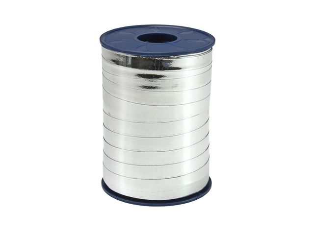 Hedlunds OF SWEDEN Presentband 10mmx250m Silver metallic, rulle om 250 m