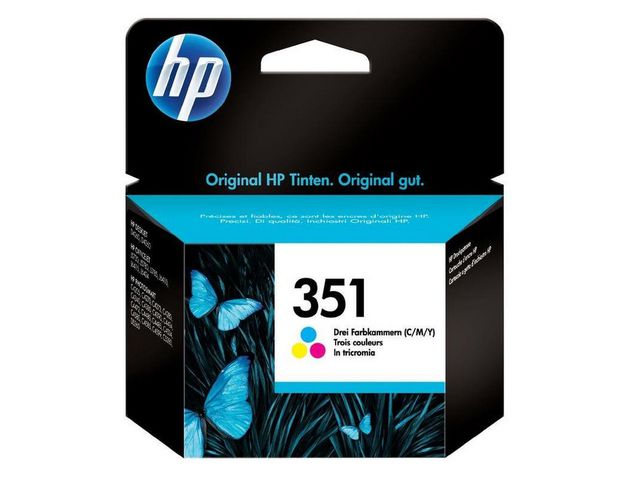 HP Bläckpatron CB337EE 351 Färg, st