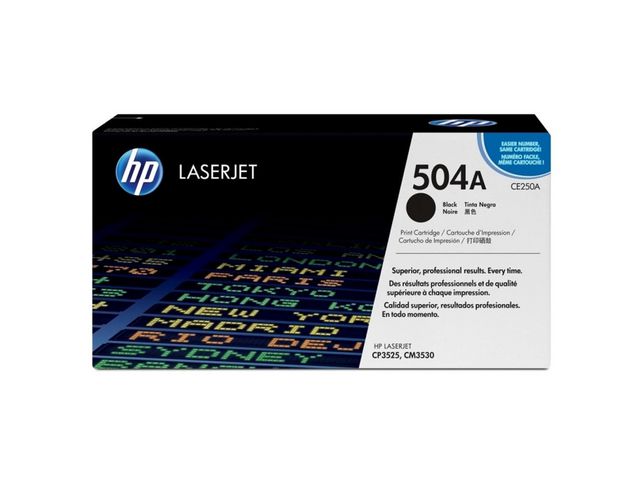HP Toner CE250A 504A 5K Svart, st