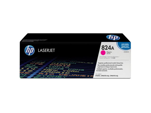 HP Toner CB383A 824A 21K Magenta, st