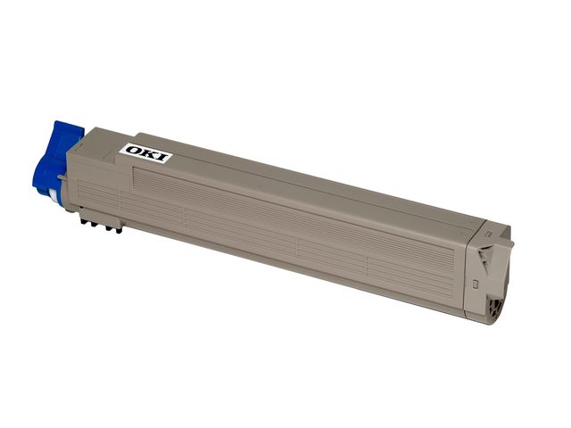 OKI Toner, gul, 43837129, st
