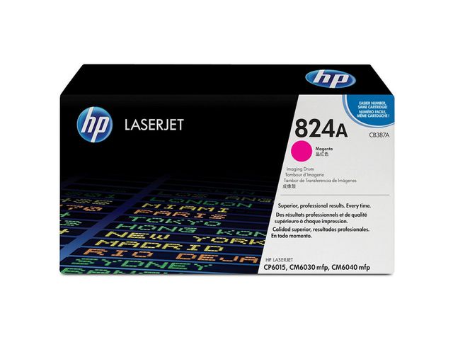 HP Trumma CB387A magenta, st