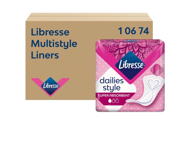 Libresse Trosskydd Multistyle Tork Dispenser Refill, fp om 150 st