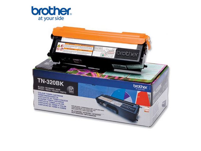 Brother Toner TN320BK svart, st