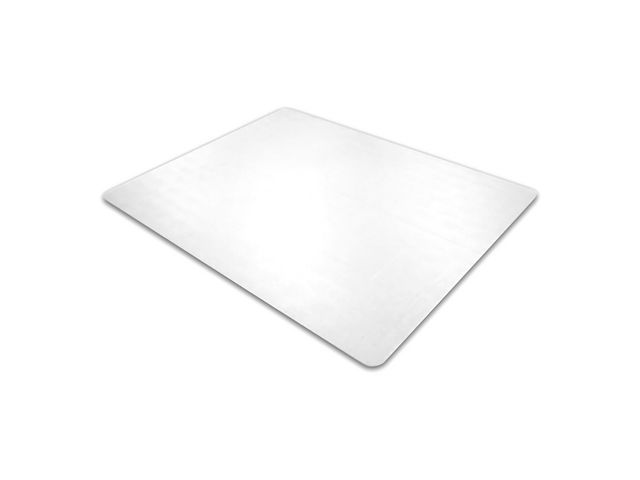 ECOTEX EvolutionMat, stolsunderlägg, rektangulär, 1200 mm x 1500 mm, förbättrade polymer, 50 % återvunnet material, matta, genomskinlig, st