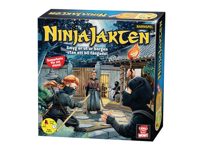 Ninjajakten, st