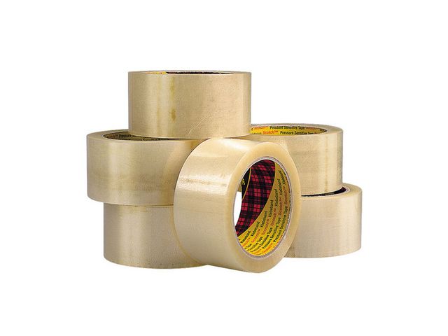 Scotch® Packtejp 371 PP 38mmx66m Klar, rulle om 66 m